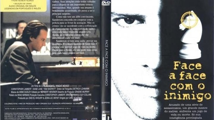 триллер, драма, криминал-Ход королевой(1992)1080p