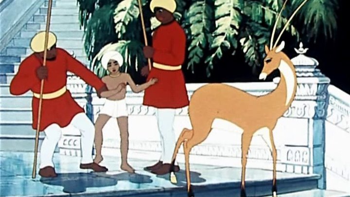 Золотая антилопа(мультфильм)1954 (6+)