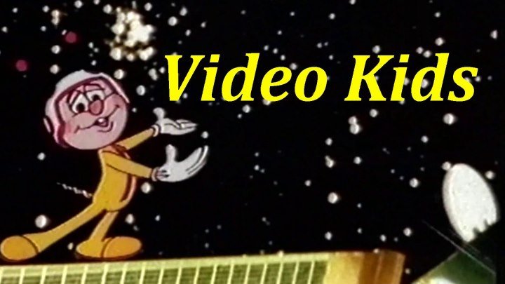 Video Kids - Woodpeckers From Space (1984) ♫(1080p)♫✔