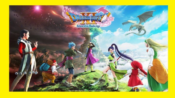Dragon Quest XI - Le Film Complet En Français (FilmGame) Part 9/ FINAL ????