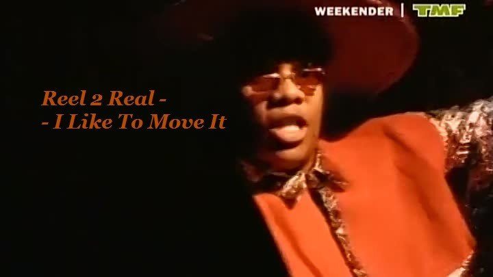 Reel 2 Real - I Like To Move It ( 1993)