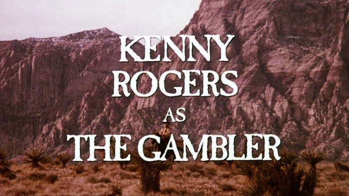 Kenny Rogers as The Gambler! starring Christine Belford and Bruce Boxleitner!