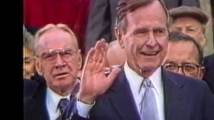 Прощание с Джорджем Бушем-старшим