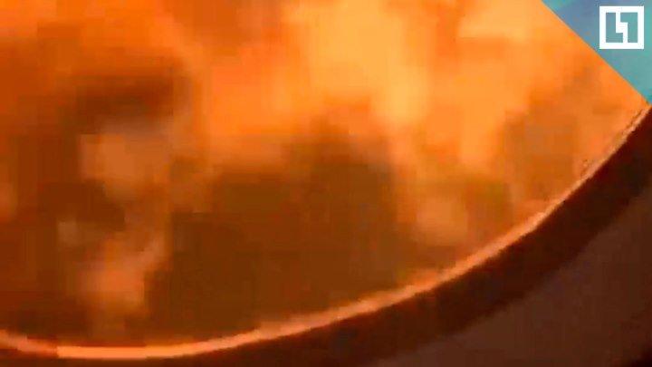 Видео из салона горящего самолета «Аэрофлота»