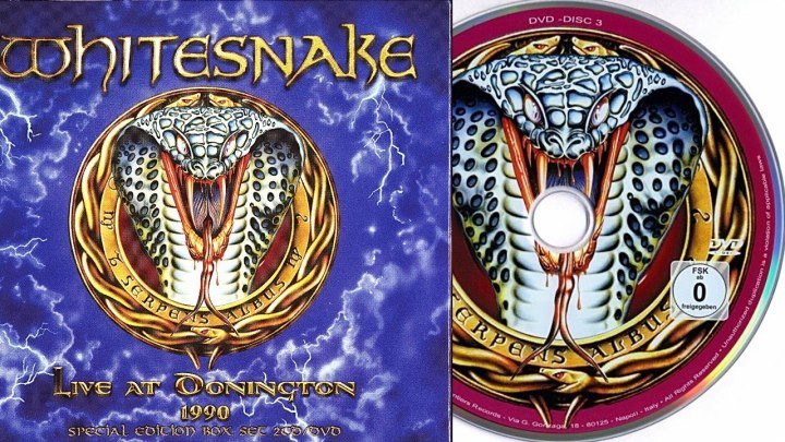Whitesnake - Live at Donington - 18.08.1990 - Концерт на Monsters of Rock - HD 720p - группа Рок Тусовка HD / Rock Party HD
