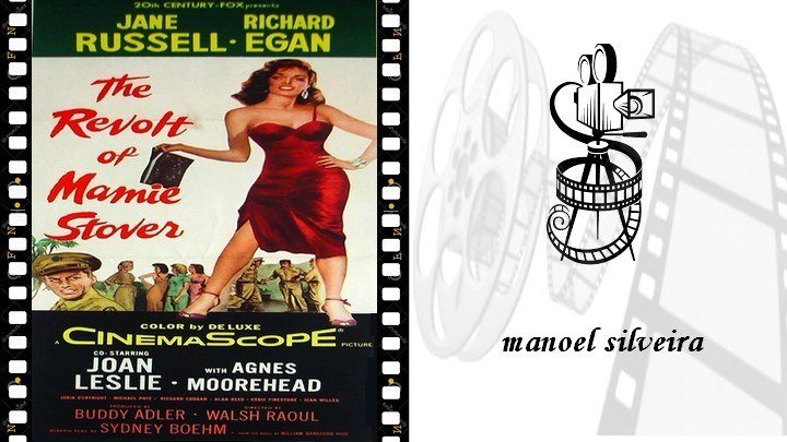 A Descarada 1956 Leg com Jane Russell, Richard Egan, Joan Leslie