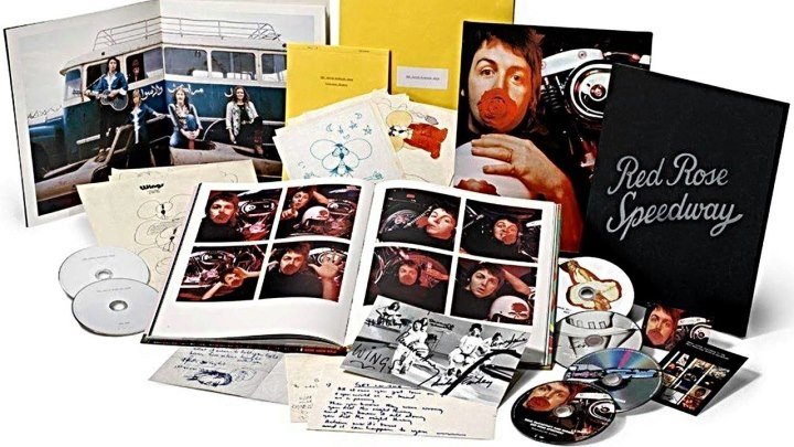 Paul McCartney & Wings - 1972 - Live in Bruce McMouse Show - HD 720p - группа Рок Тусовка HD / Rock Party HD