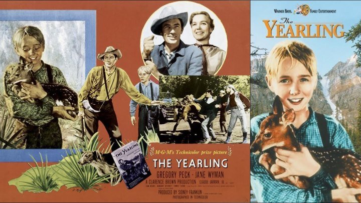 "The Yearling" ou "Virtude Selvagem" (1946) de Clarence Brown - LEGENDADO