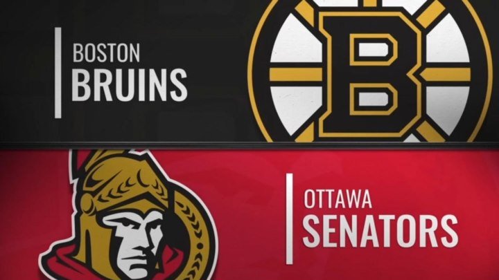 NHL Regular Season 2018-19 Boston Bruins-Ottawa Senators