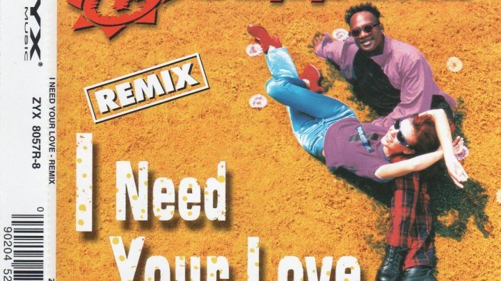 Cappella - I Need Your Love (T.S.O.B. Mix 1996)