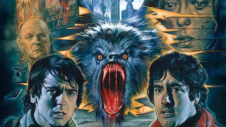 Американский оборотень в Лондоне / An American Werewolf In London (1981, Ужасы, комедия) перевод Андрей Гаврилов