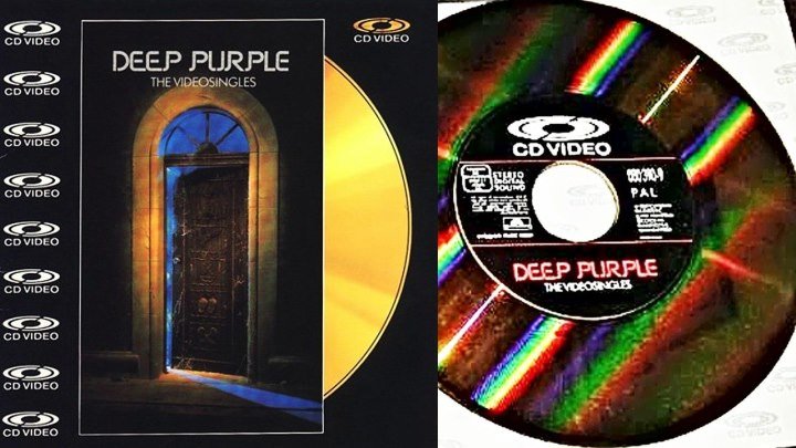 Deep Purple - The Video Singles - 1987 - Full HD 1080p - группа Рок Тусовка HD / Rock Party HD