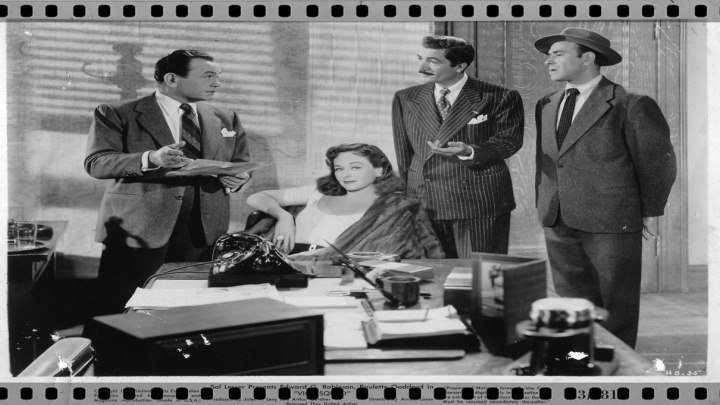 Vice Squad (1953) Edward G. Robinson, Paulette Goddard, K.T. Stevens