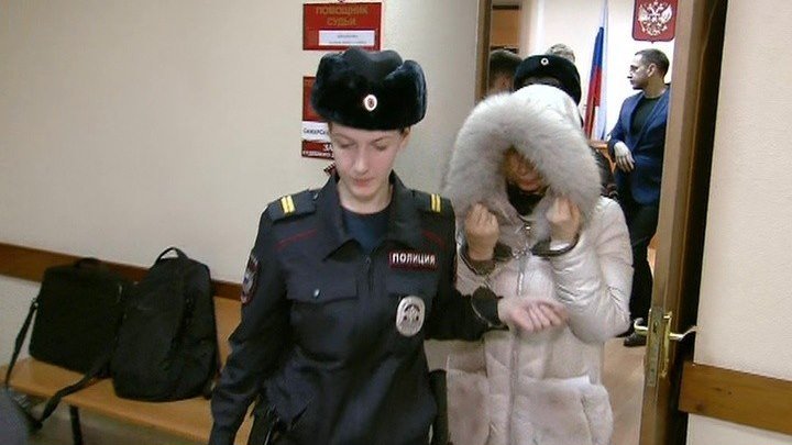 Вера Рабинович отправилась в СИЗО до февраля