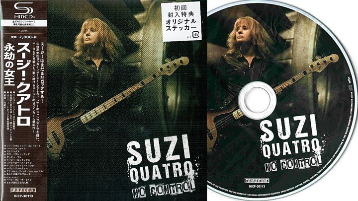 Suzi Quatro - No Control - 2019 - SACD - Полный альбом - Диашоу - HD 720p - группа Рок Тусовка HD / Rock Party HD
