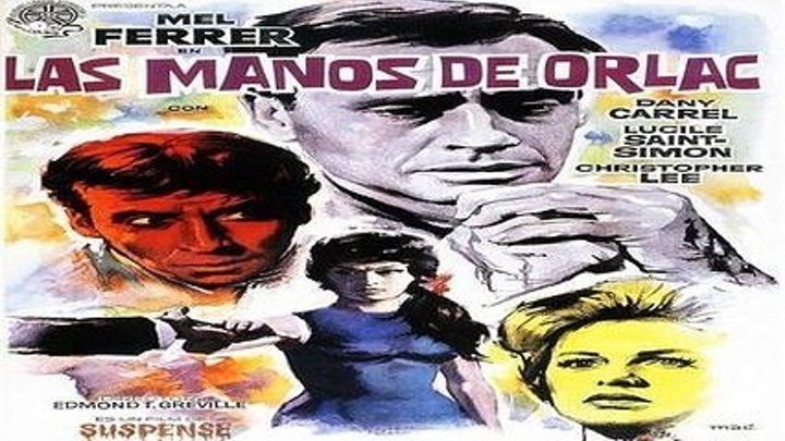 Las manos de Orlac (1960) 2