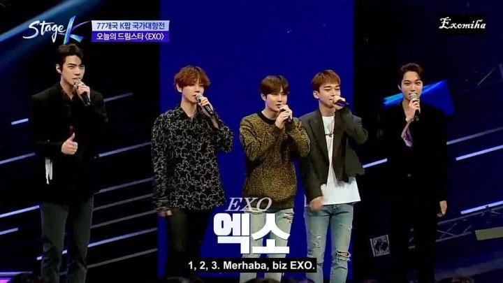 [TR] Stage K - EXO