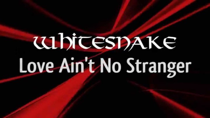 Whitesnake - Love Ain't No Stranger (2004, Live, Starkers In Tokyo)