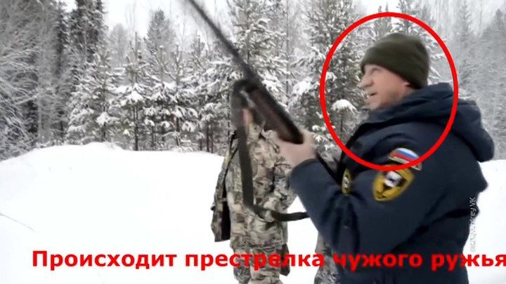 Скандальное видео охоты на медведя с участием губернатора Иркутской области