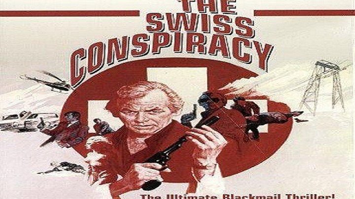 ASA 🎥📽🎬 The Swiss Conspiracy (1976) a film directed by Jack Arnold with David Janssen, Senta Berger, John Ireland, John Saxon