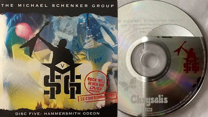 The Michael Schenker Group - Rock Will Never Die - 1983 - Концерт в Лондоне - HD 720p - группа Рок Тусовка / Rock Party HD