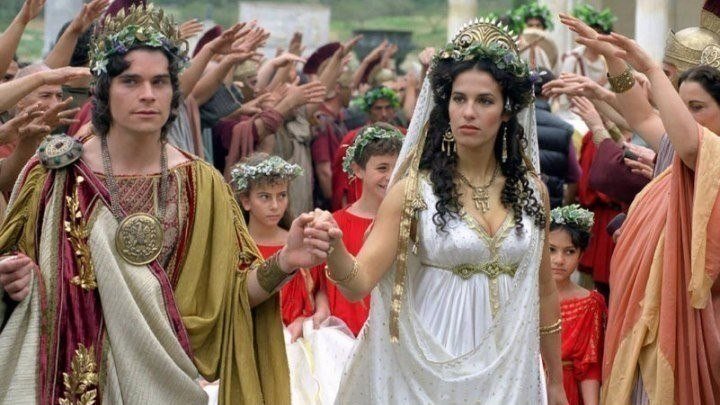 Римская империя: Нерон. 2004. драма, военный, биография