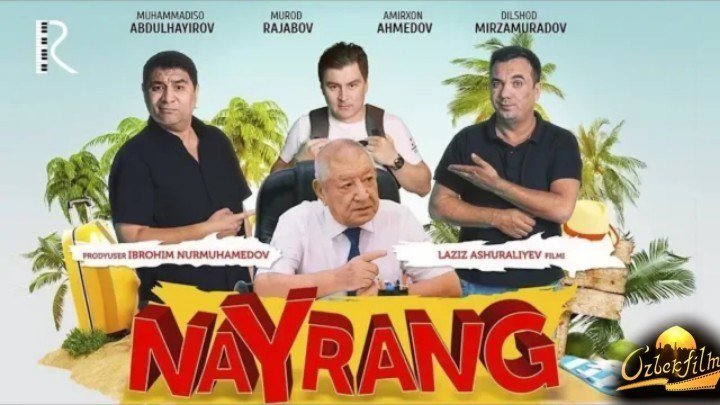 Nayrang / Найранг - O'zbek kino 2019🎬.