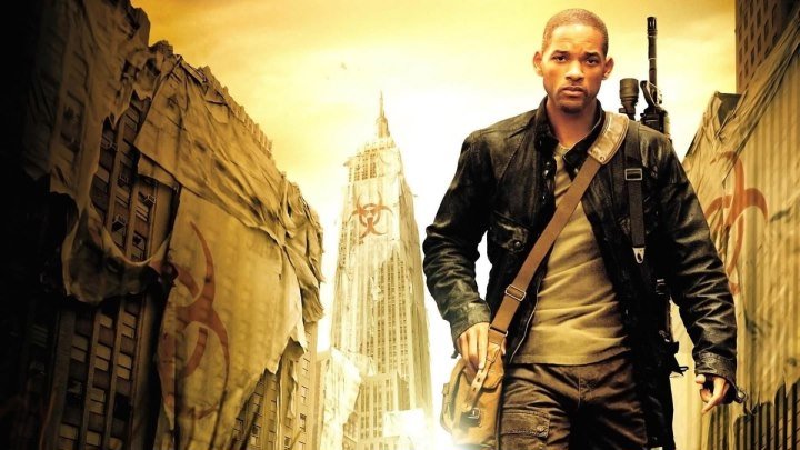 Я - легенда (2008) 16+ (I Am Legend)