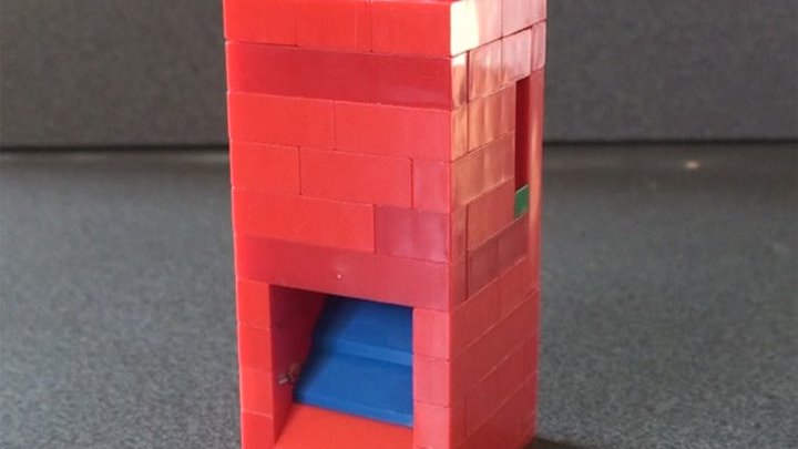 Как сделать конфетницу из ЛЕГО - 3 (Самоделки из Лего - Lego)