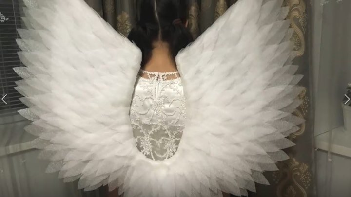 Крылья Ангела своими руками
