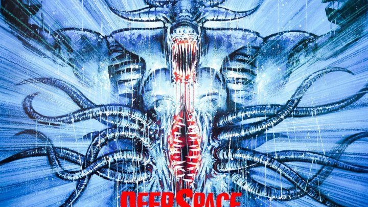 Глубокий космос / Deep Space (1988, Ужасы, фантастика) перевод Вячеслав Котов