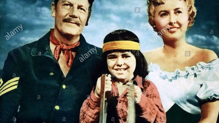 Trooper Hook 1957 with Joel McCrea, Barbara Stanwyck and Earl Holliman