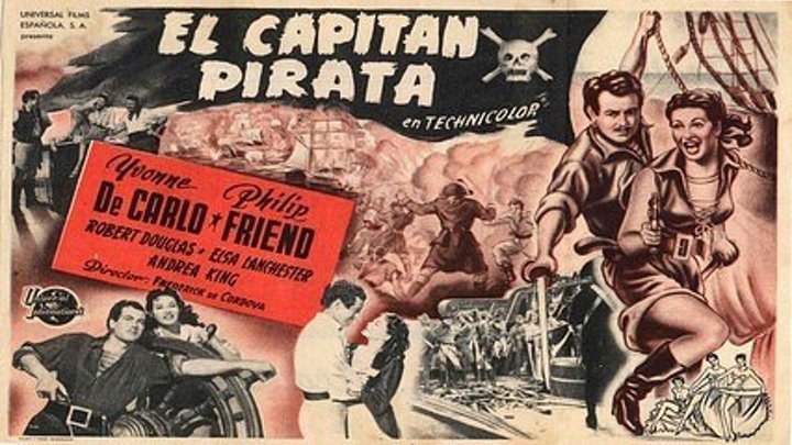 El capitán pirata (1950) 3