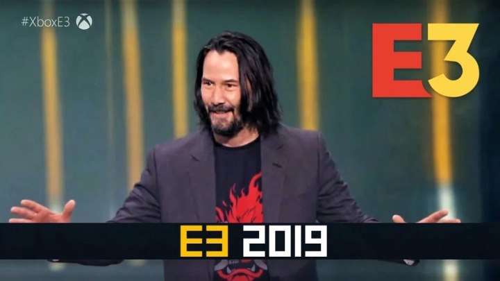 Cyberpunk 2077 Full Presentation with Keanu Reeves | Microsoft Xbox E3 2019