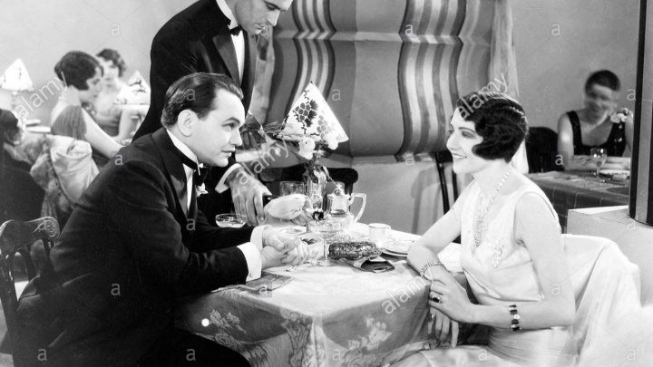 The Hole in the wall 1929 (not restored) with Claudette Colbert, Edward G. Robinson and Donald Meek.
