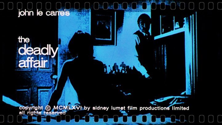 The Deadly Affair (1966) James Mason, Maximilian Schell, Simone Signoret