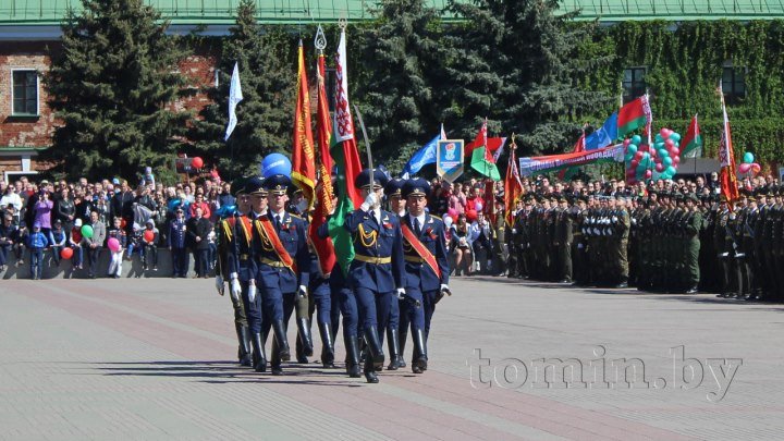 День Победы 2019 в Брестской крепости