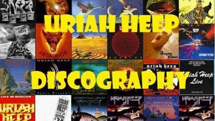 Uriah Heep - The Legend Continues 2000г- 2 01
