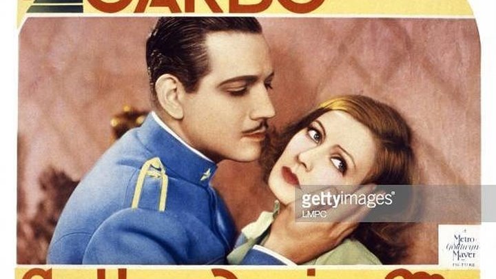 As You Desire me 1932 with Melvyn Douglas, Greta Garbo and Erich von Strohe