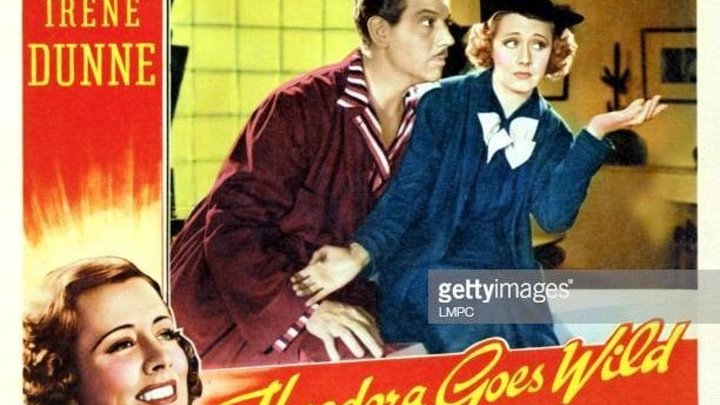 Theodora Goes Wild 1936 with Melvyn Douglas, Irene Dunne and Spring Byingto