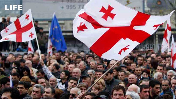 Протесты в Тбилиси. Четвёртый день