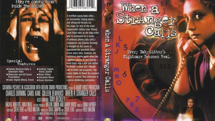 Когда звонит незнакомец / When a Stranger Calls (1979, Ужасы, триллер) перевод Андрей Гаврилов