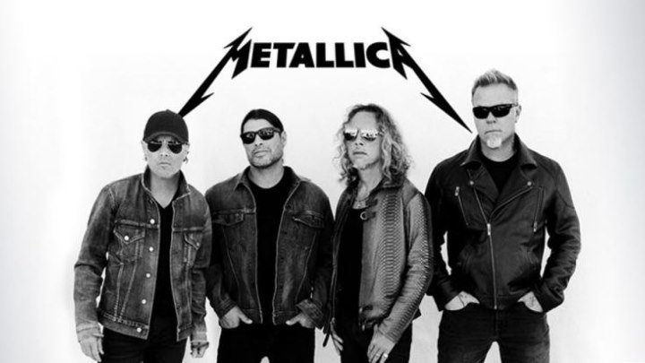 Metallica-Металика- Для любителей рока.