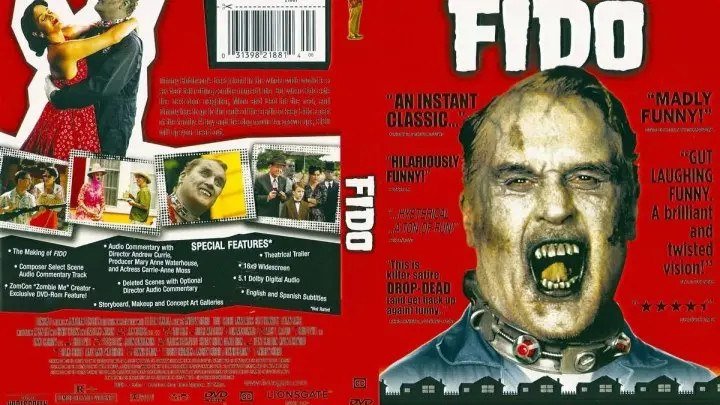 Зомби по имени Фидо / Fido (2006, Ужасы, мелодрама, комедия)