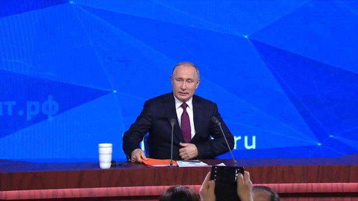 Тема недели: Большая пресс-конференция Владимира Путина. ФАН-ТВ