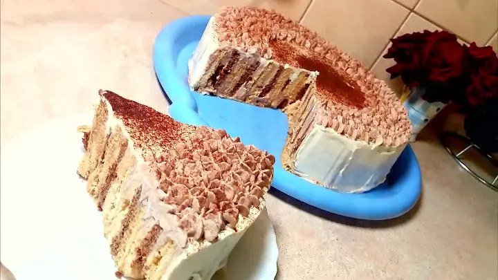 Торт за 5 минут БЕЗ Выпечки. Обалденный торт на Скорую Руку. Cake in 5 minutes