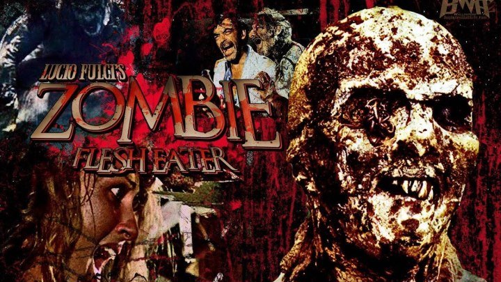 Пожиратели плоти / Zombi 2 (1979, Ужасы) перевод Андрей Гаврилов