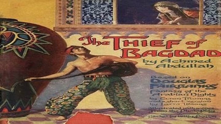 El ladrón de Bagdad (1924)