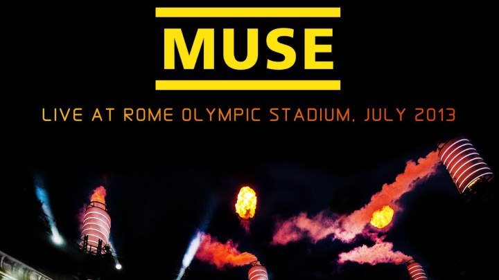 MUSE - LIVE AT ROME OLYMPIC STADIUM. 2013 - https://ok.ru/rockoboz (8578)