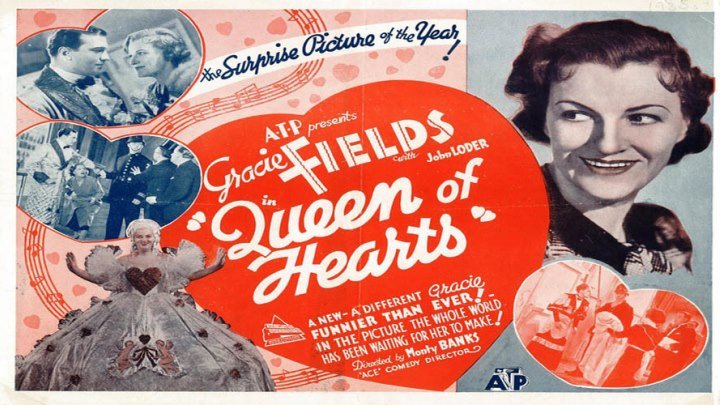 Queen of Hearts 👑💕starring Dame Gracie Fields! 1936
